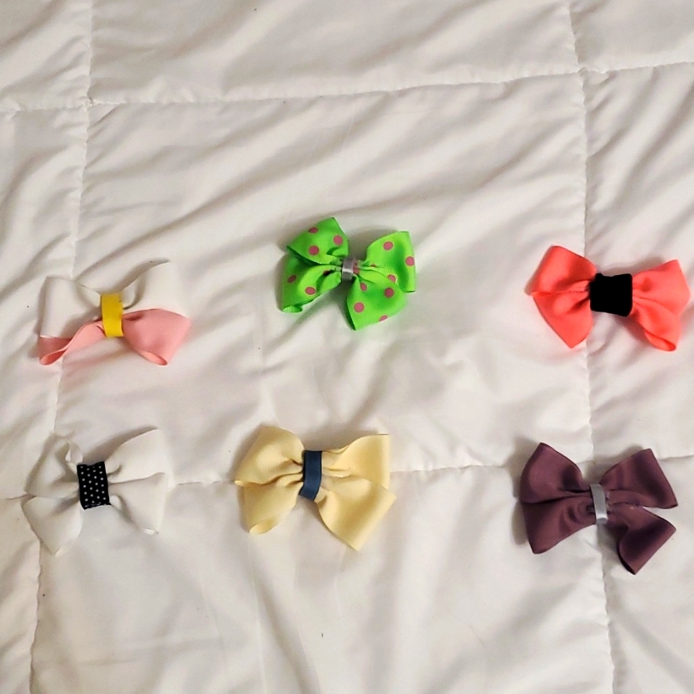 7 piece bow set